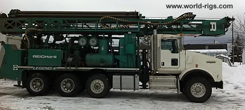 Reichdrill Legend 4 Drilling Rig for Sale